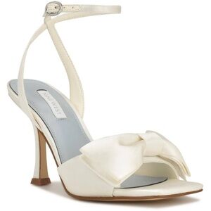 Nine West Yaway Bow Heeled Sandals